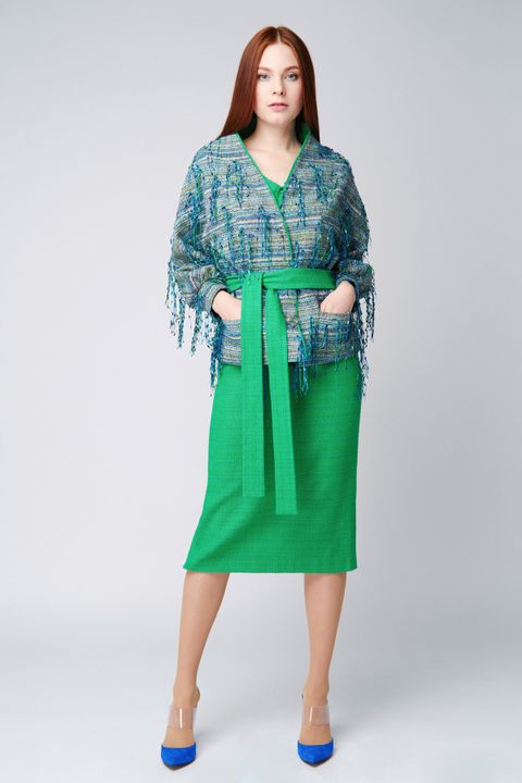 Жакет-куртка с декоративными элементами Ganveri Ассорти