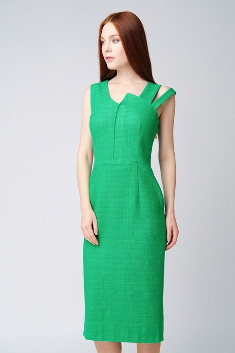 Dress sundress emerald Ganveri Emerald