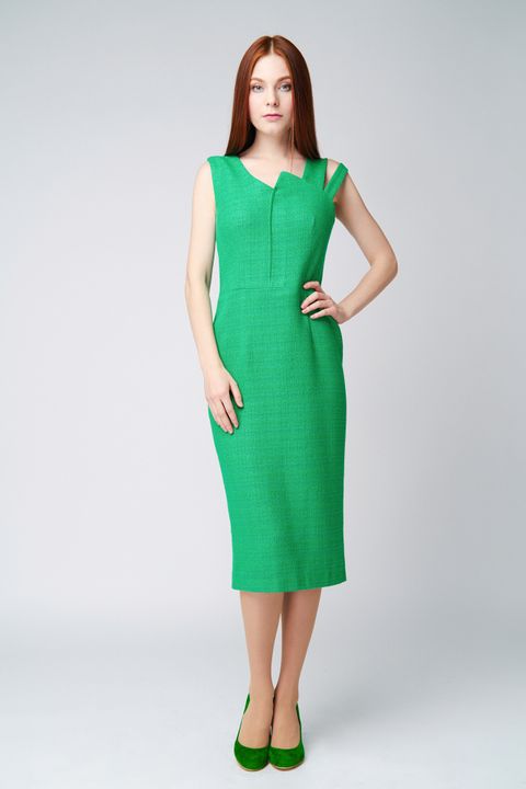 Dress sundress emerald Ganveri Emerald