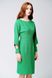 Dress with decorative cuts on the sleeves, S