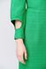 Dress with decorative cuts on the sleeves, S