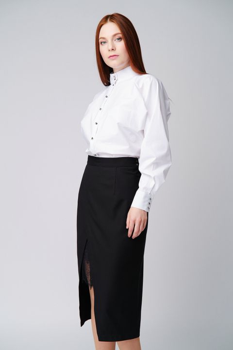 Lace skirt Ganveri Black