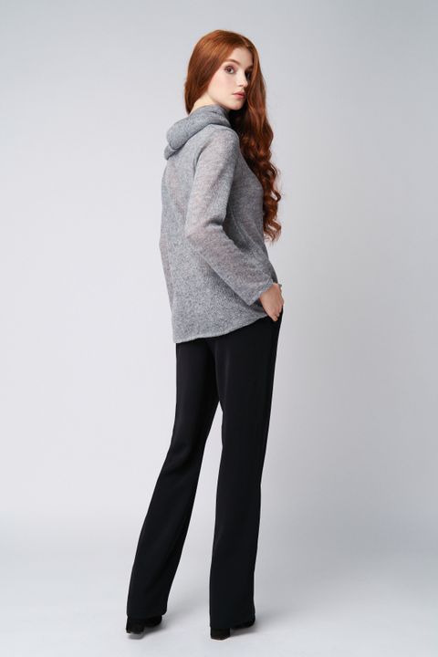 Angora Sweater Ganveri gray