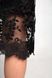 Evening dress with lace, M