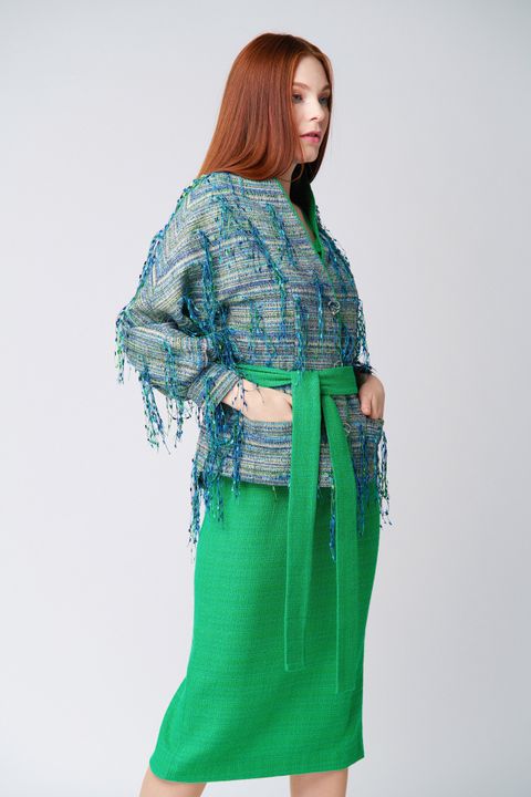 Жакет-куртка с декоративными элементами Ganveri Ассорти
