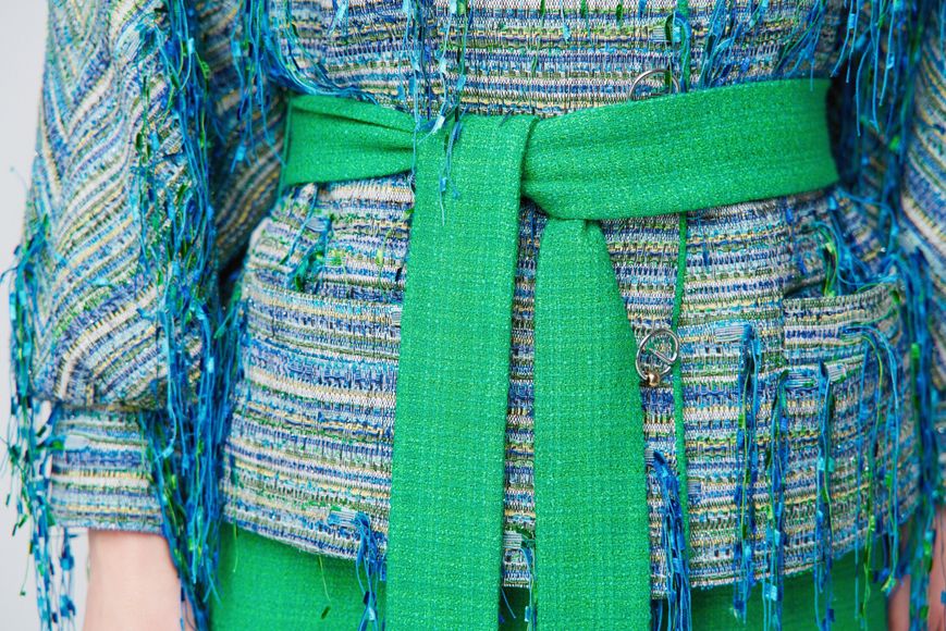 Жакет-куртка з декоративними елементами Ganveri Асорті