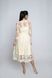 Evening dress with lace, S
